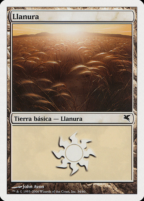 Plains from Salvat 2005