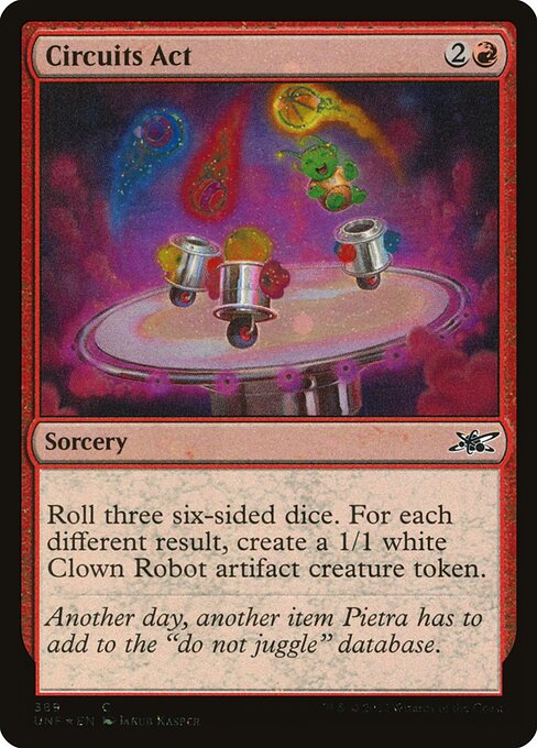 Circuits Act highlighted card art