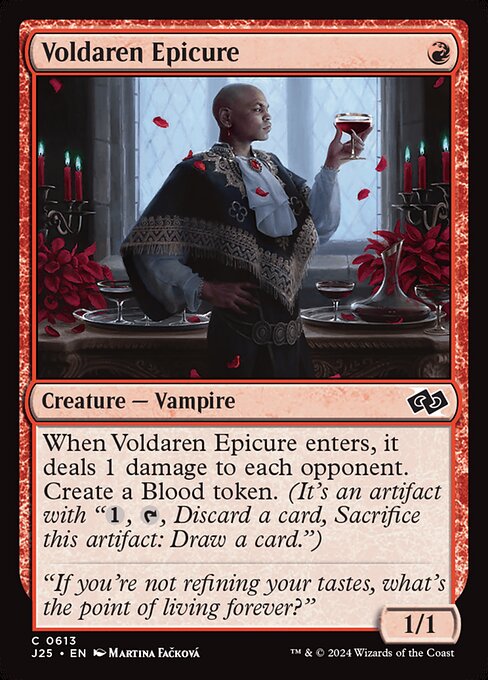 Voldaren Epicure from Foundations Jumpstart