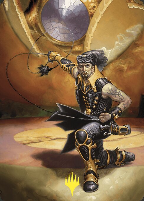 Chainer, Dementia Master // Chainer, Dementia Master highlighted card art