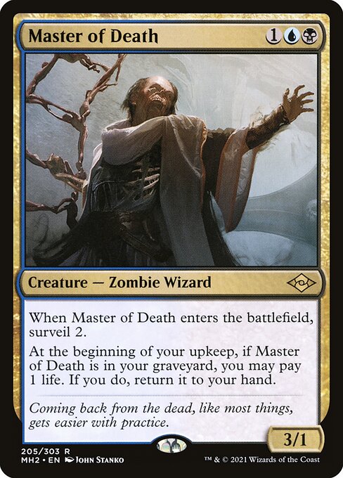 Master of Death from Modern Horizons 2