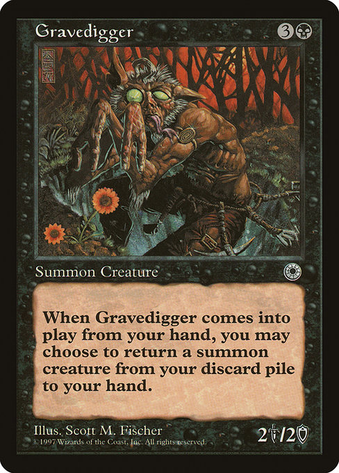 Gravedigger from Portal