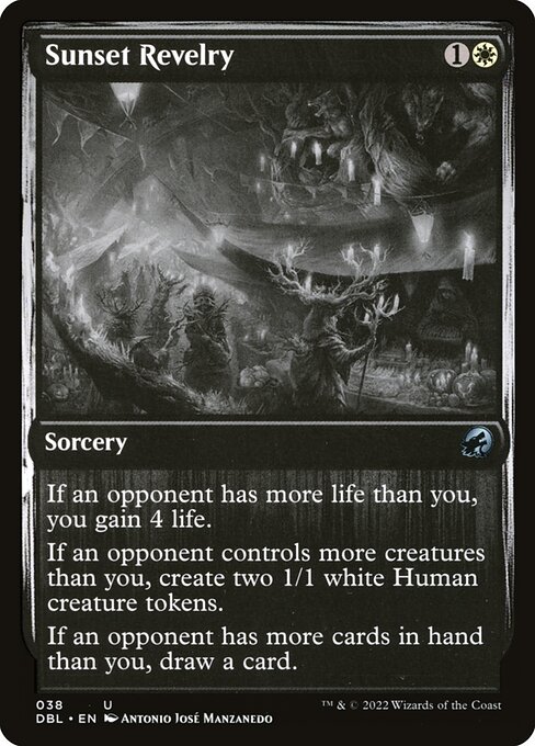 Sunset Revelry from Innistrad: Double Feature