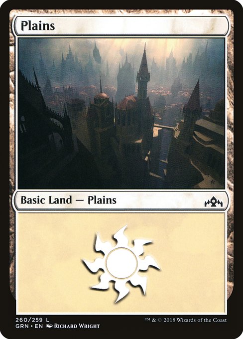 Plains from Guilds of Ravnica