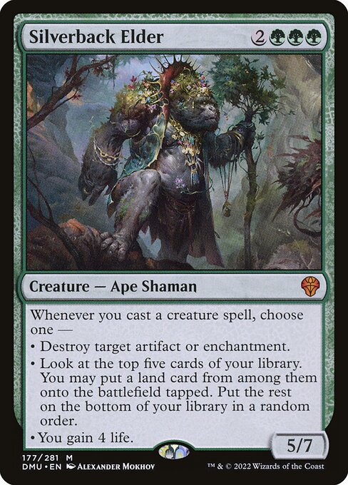 Silverback Elder from Dominaria United