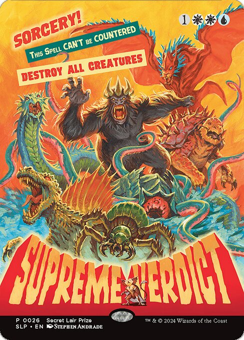 Supreme Verdict highlighted card art