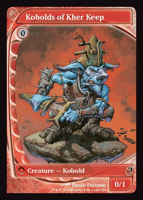 Kobolds of Kher Keep highlighted card art
