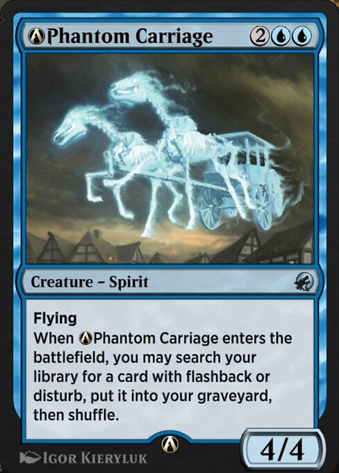 A-Phantom Carriage highlighted card art