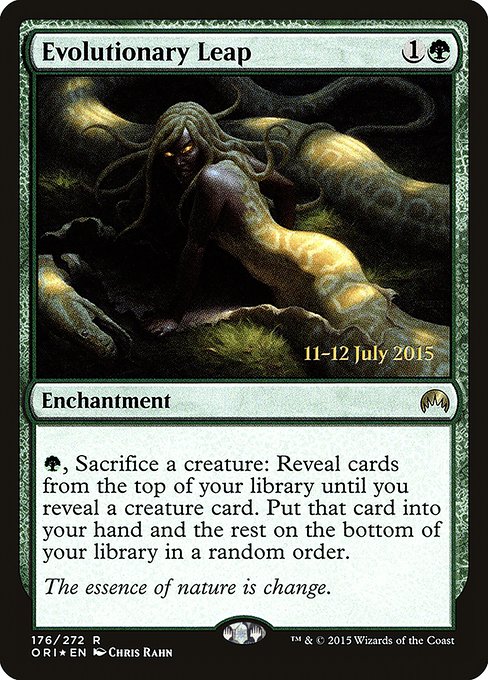 Evolutionary Leap from Magic Origins Promos