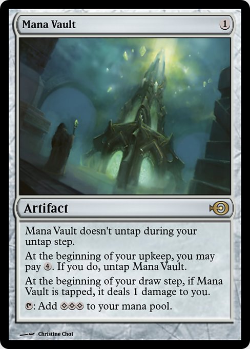 Mana Vault from Magic Online Promos