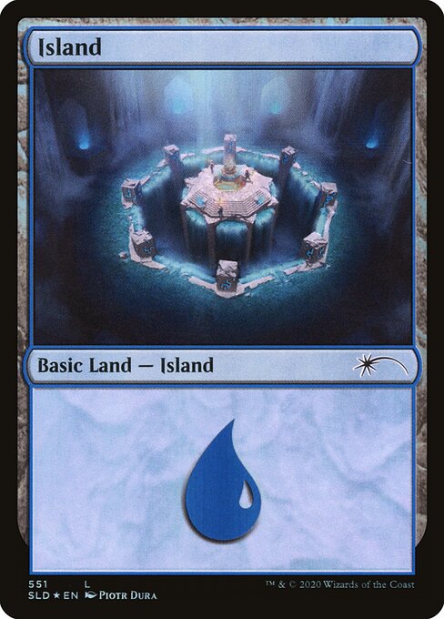 Island from Secret Lair Drop