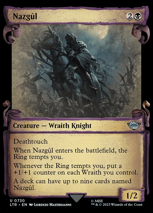 Nazgûl from The Lord of the Rings: Tales of Middle-earth
