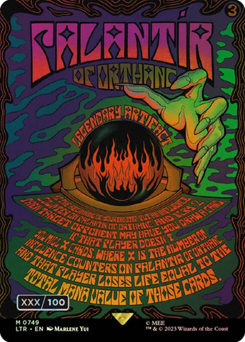 Palantír of Orthanc from The Lord of the Rings: Tales of Middle-earth