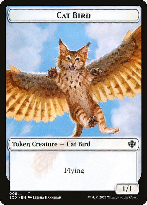 Cat Bird highlighted card art