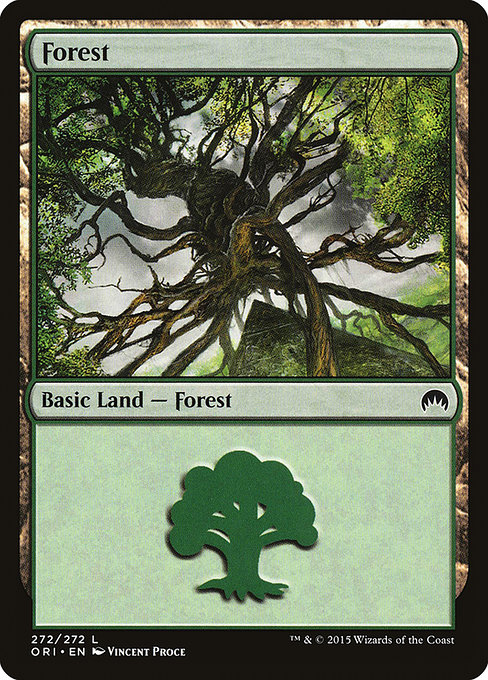 Forest from Magic Origins