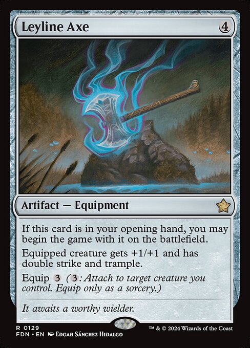 Leyline Axe from Foundations