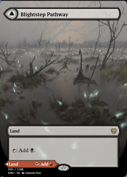 Blightstep Pathway // Searstep Pathway from Magic Online Promos