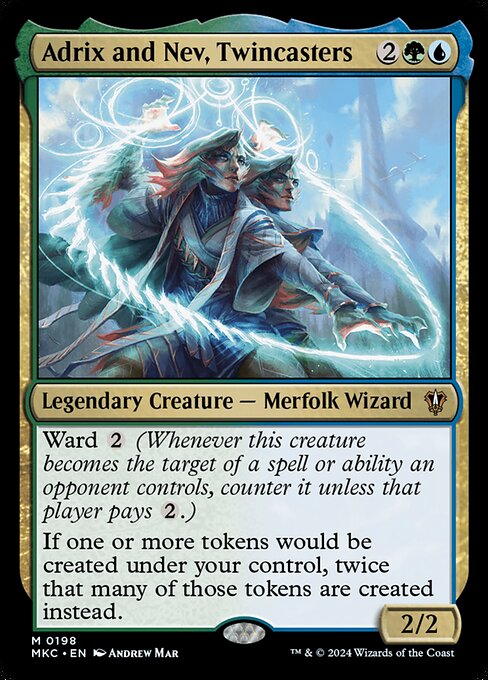 Adrix and Nev, Twincasters highlighted card art
