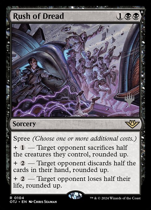 Rush of Dread from Outlaws of Thunder Junction Promos