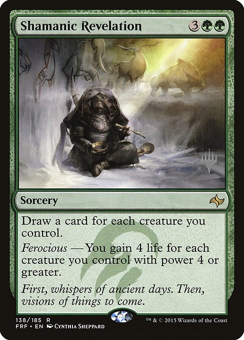 Shamanic Revelation from Fate Reforged Promos