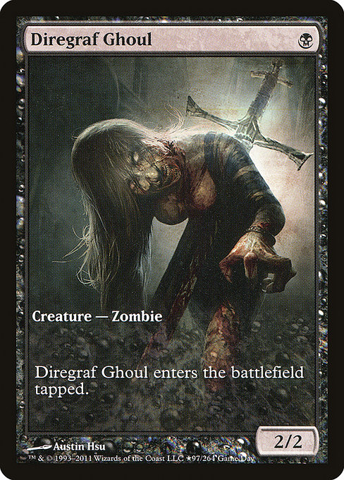Diregraf Ghoul from Innistrad Promos