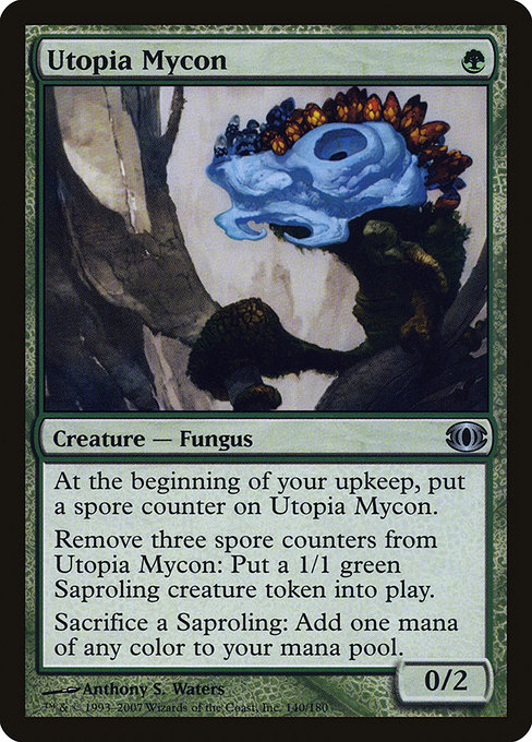Utopia Mycon from Future Sight