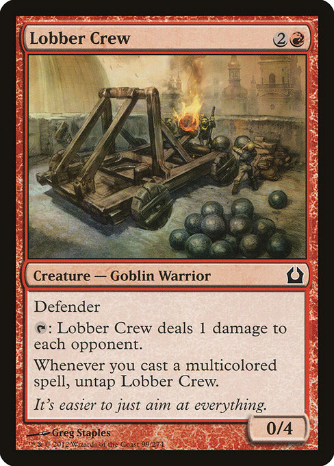 Lobber Crew highlighted card art