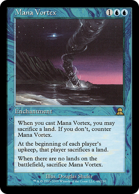 Mana Vortex highlighted card art