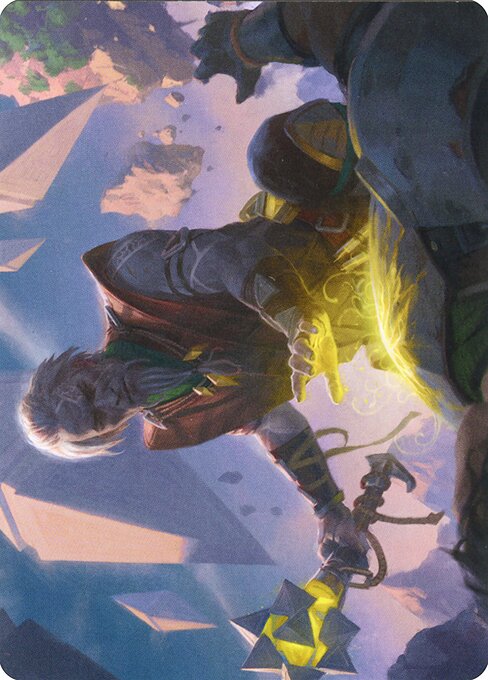Expedition Healer // Expedition Healer highlighted card art