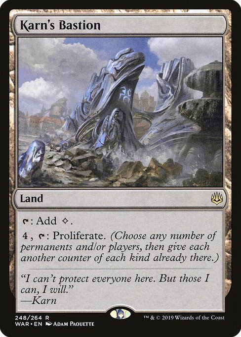 Karn's Bastion from War of the Spark