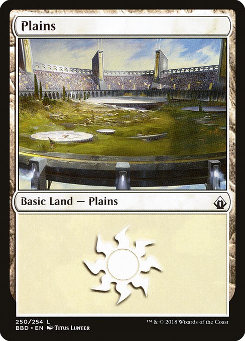 Plains from Battlebond