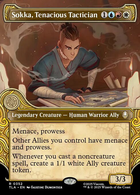 Sokka, Tenacious Tactician from Avatar: The Last Airbender