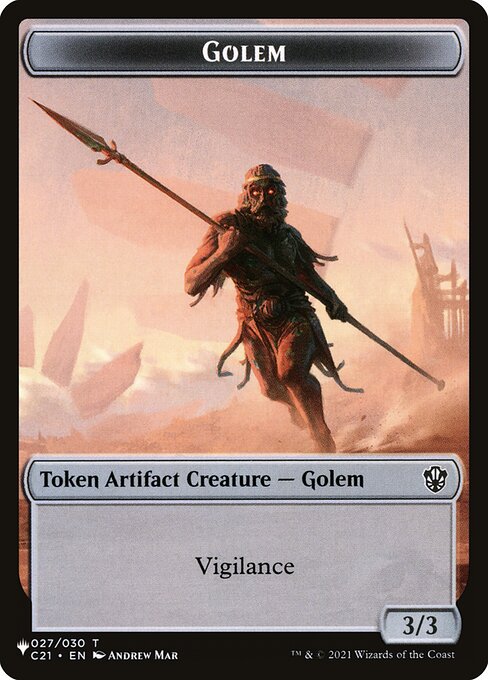 Golem from The List