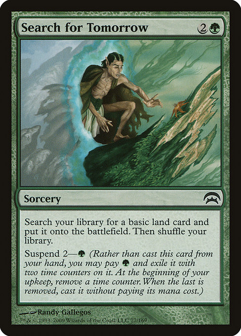 Search for Tomorrow from Planechase