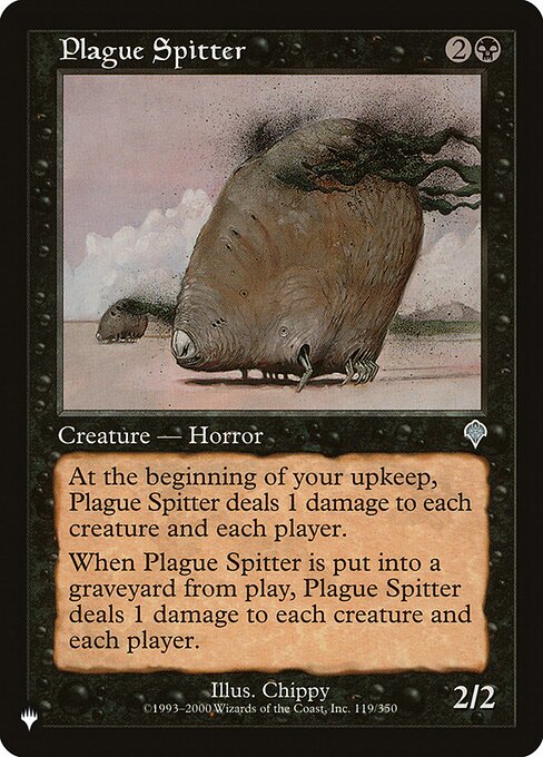 Plague Spitter highlighted card art