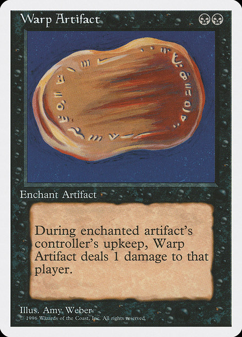 Warp Artifact from Introductory Two-Player Set