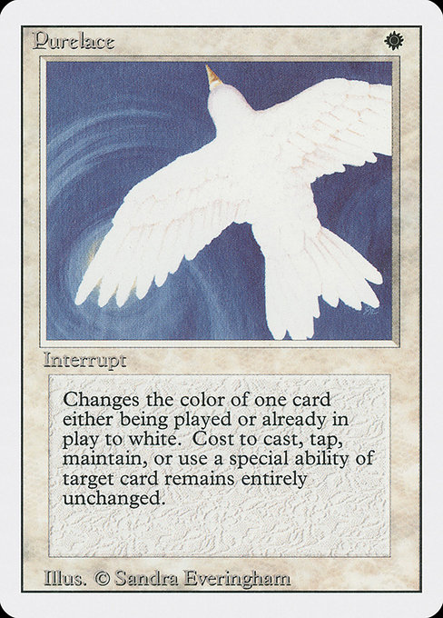 Purelace from Revised Edition