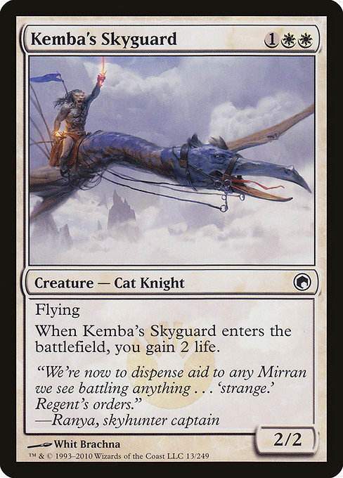 Kemba's Skyguard highlighted card art