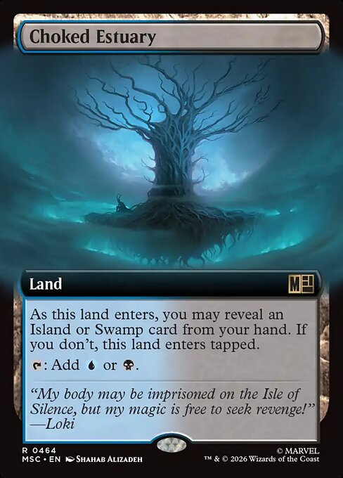Choked Estuary from Marvel Super Heroes Commander