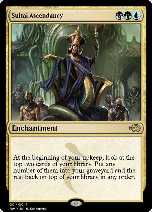 Sultai Ascendancy from Magic Online Promos