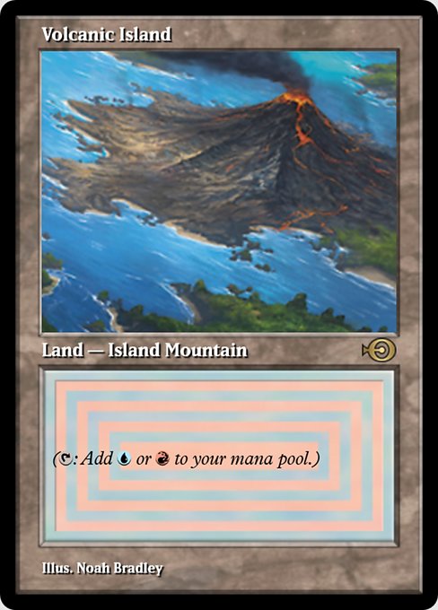 Volcanic Island from Magic Online Promos