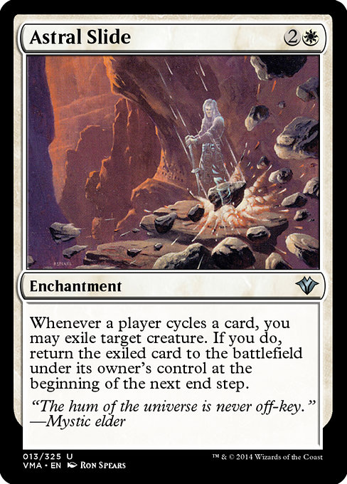 Astral Slide from Vintage Masters