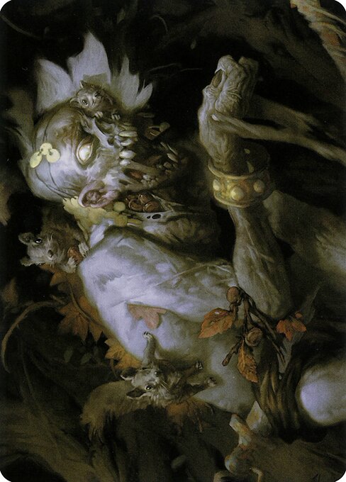 Nested Shambler // Nested Shambler from Modern Horizons 2 Art Series
