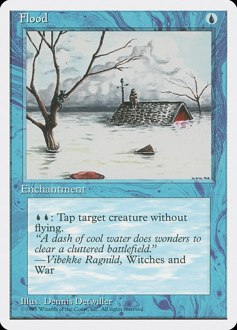 Flood from Fourth Edition