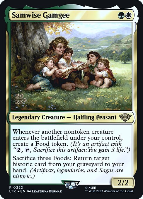 Samwise Gamgee from Tales of Middle-earth Promos