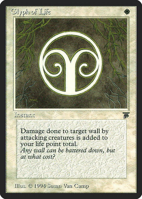 Glyph of Life highlighted card art