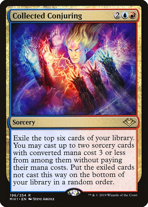 Collected Conjuring from Modern Horizons