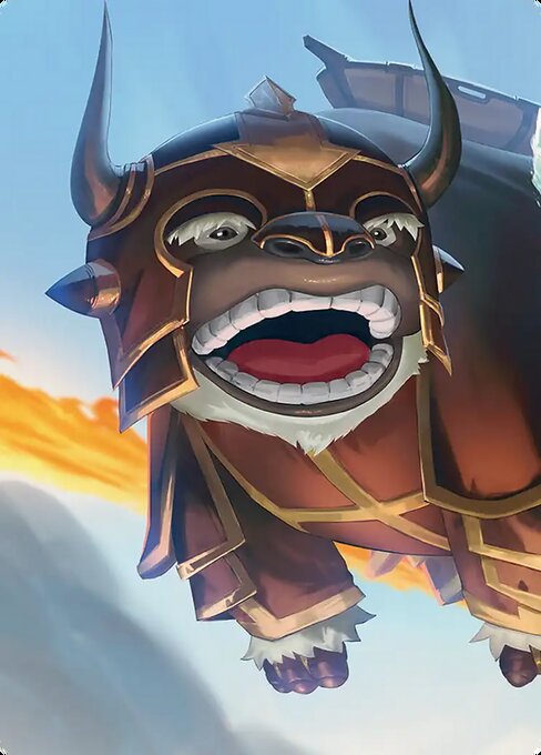 Appa, the Vigilant // Appa, the Vigilant from Avatar: the Last Airbender Eternal Art Series