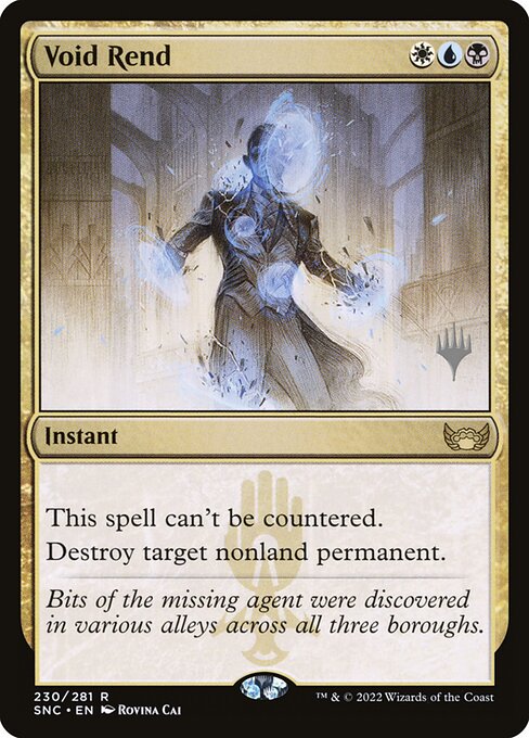 Void Rend from Streets of New Capenna Promos