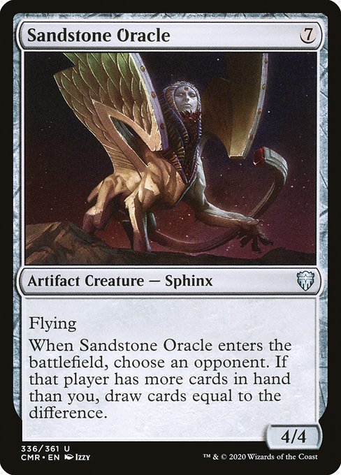 Sandstone Oracle from Commander Legends